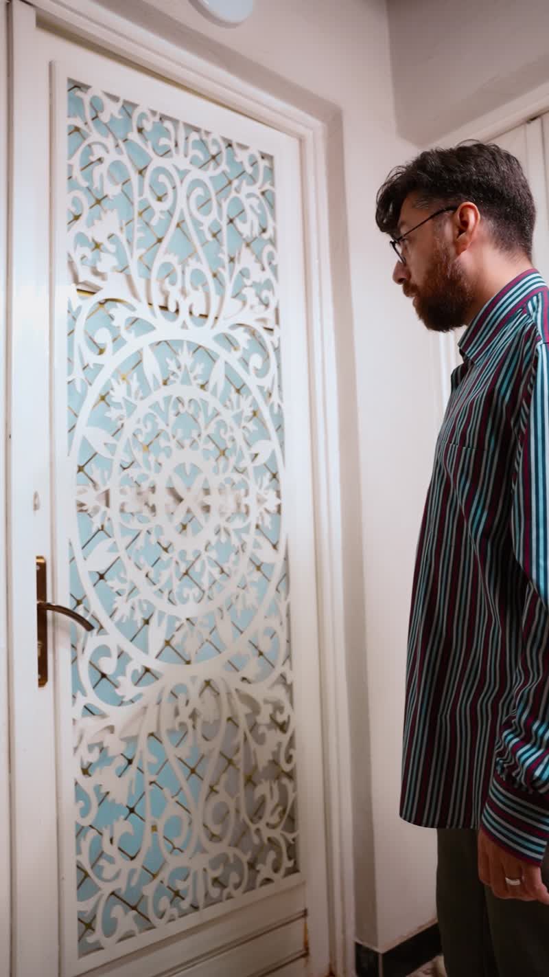 تريسا السويسرية — الخلاط ١