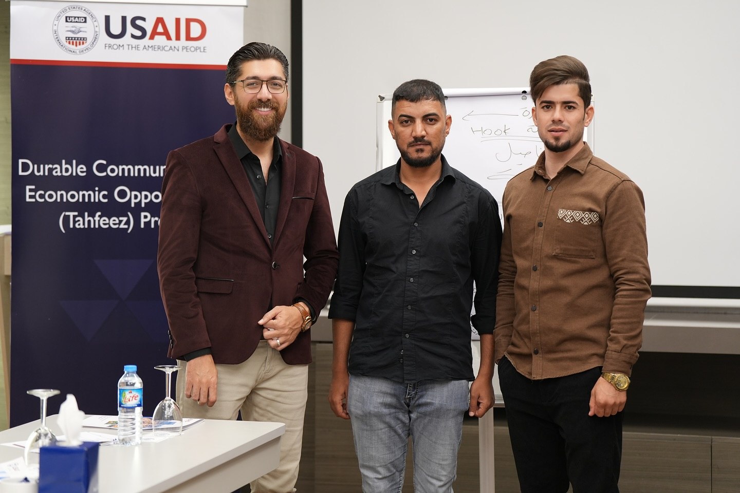 من جلسات التدريب والتطبيق العملي — صورة 9