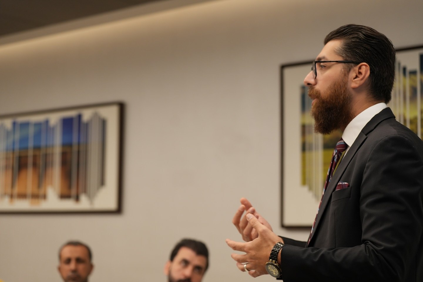 من جلسات التدريب والتطبيق العملي — صورة 16